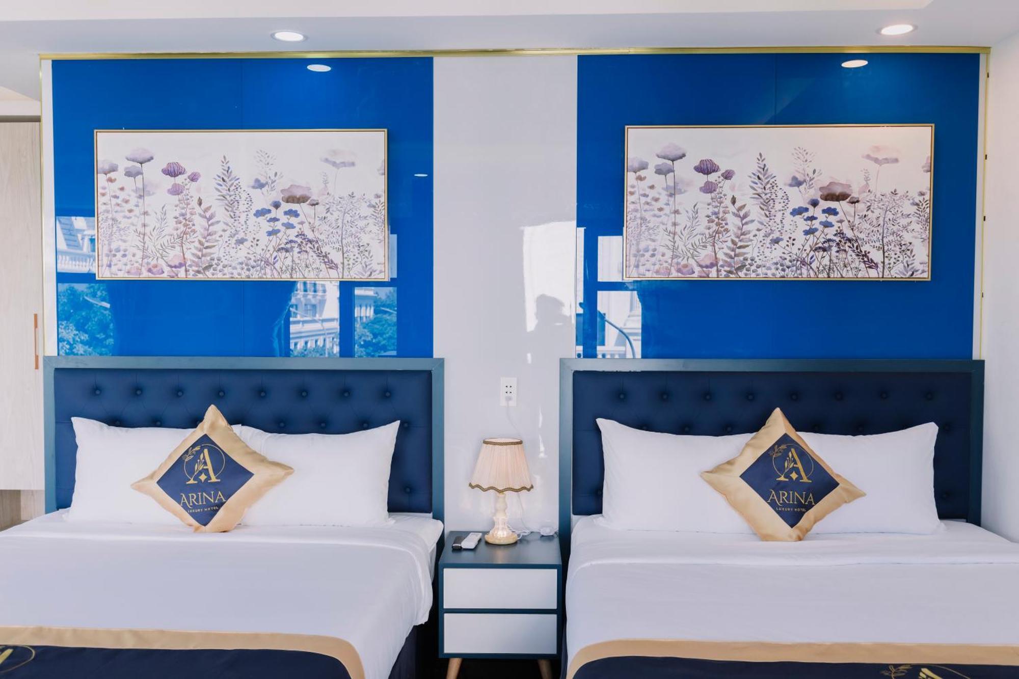 Arina Luxury Hotel - Vincom Tây Ninh Eksteriør billede