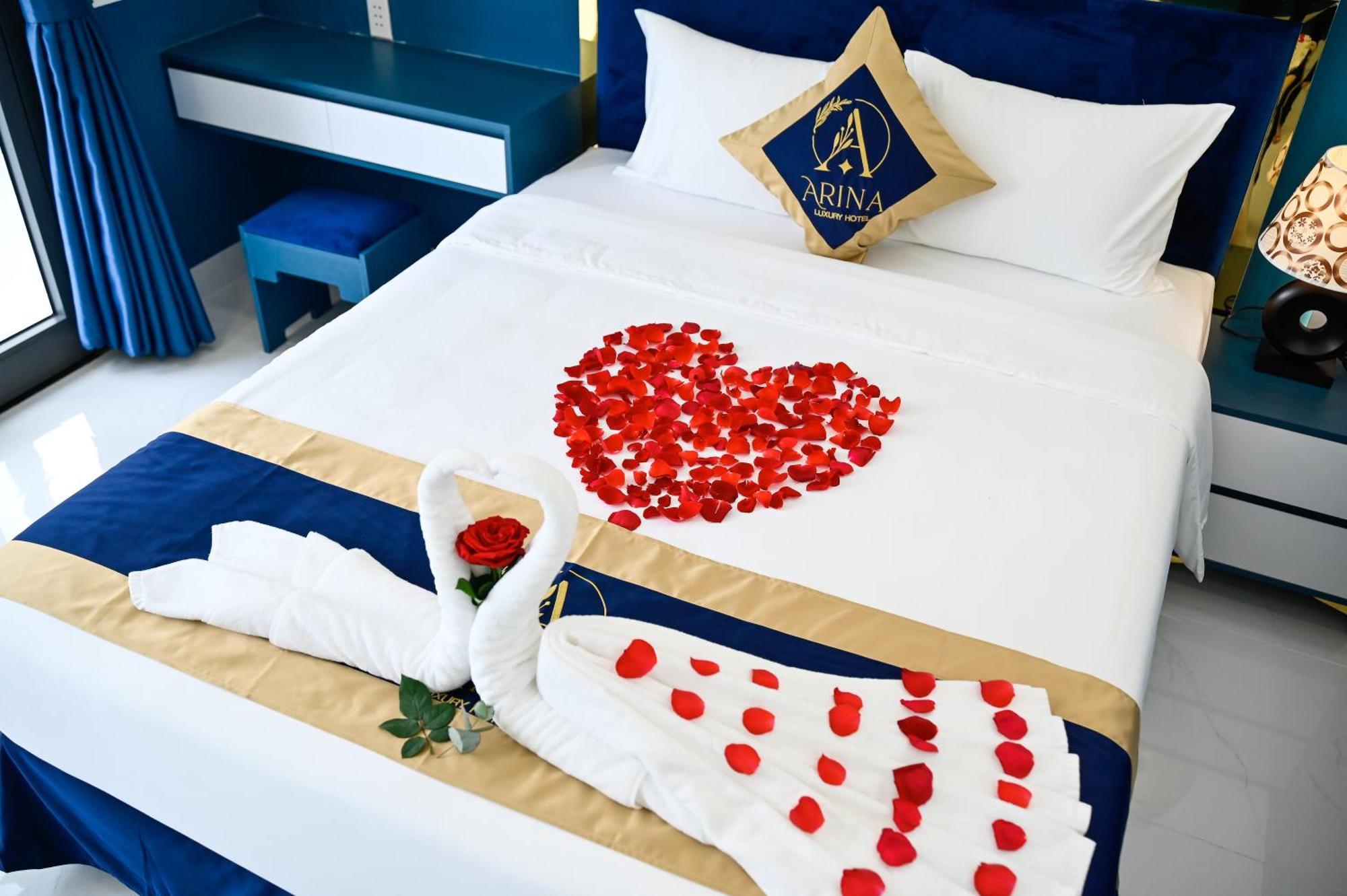 Arina Luxury Hotel - Vincom Tây Ninh Eksteriør billede