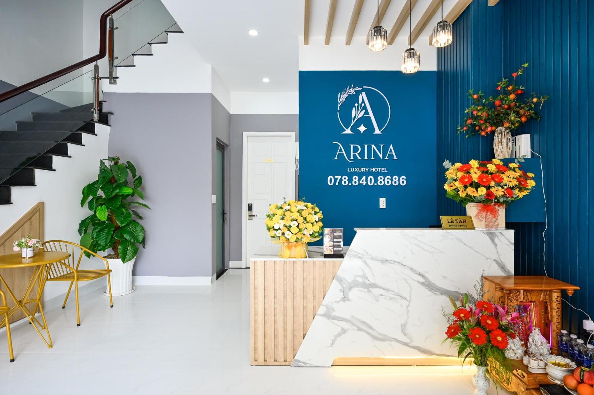 Arina Luxury Hotel - Vincom Tây Ninh Eksteriør billede