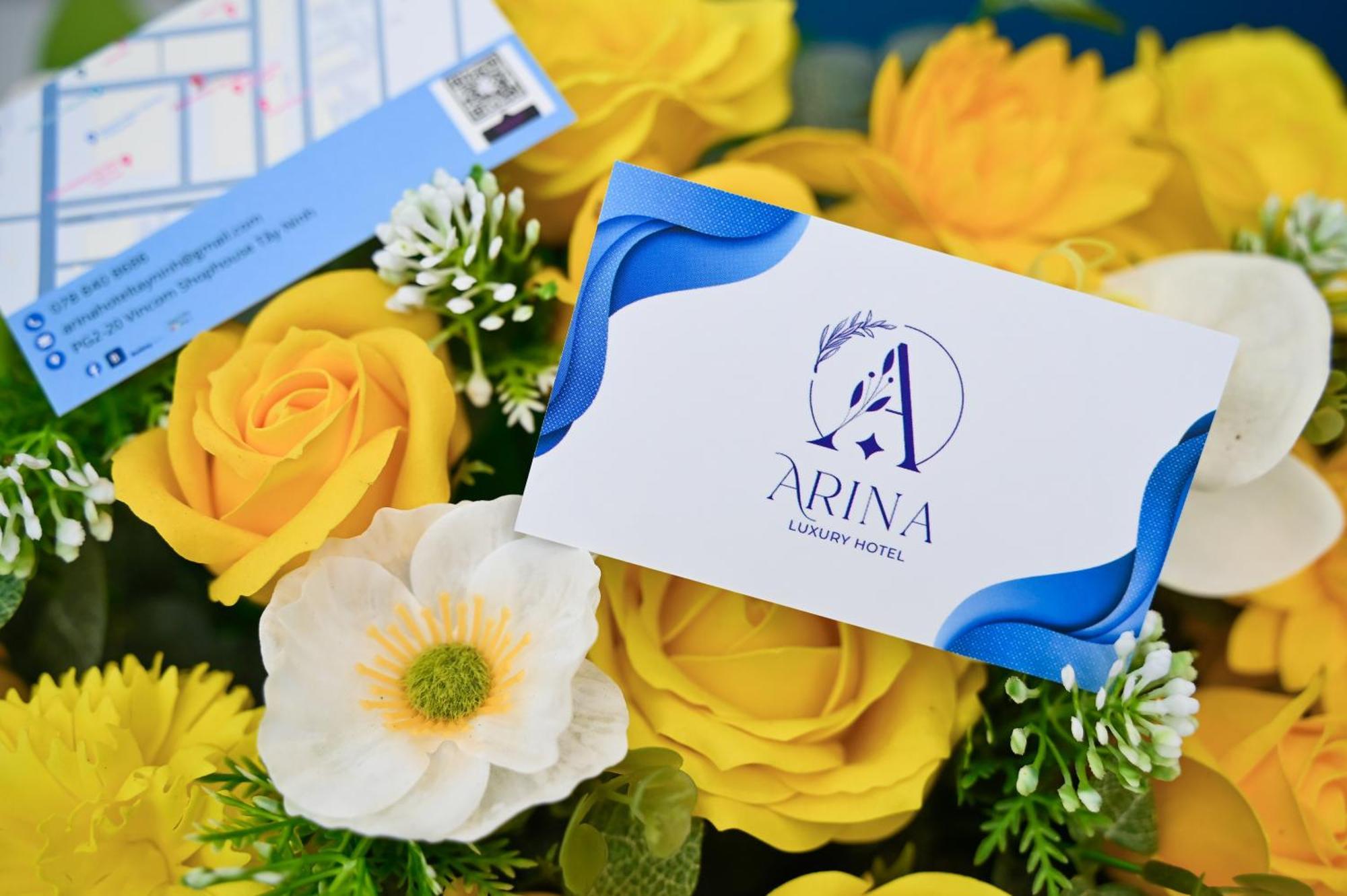 Arina Luxury Hotel - Vincom Tây Ninh Eksteriør billede