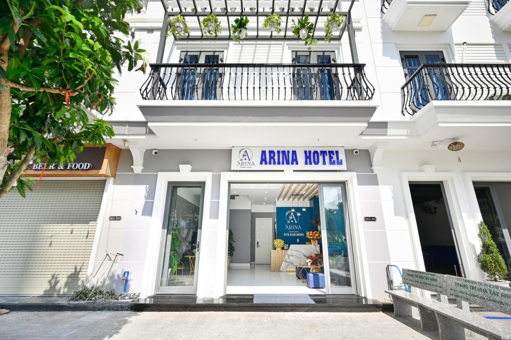 Arina Luxury Hotel - Vincom Tây Ninh Eksteriør billede