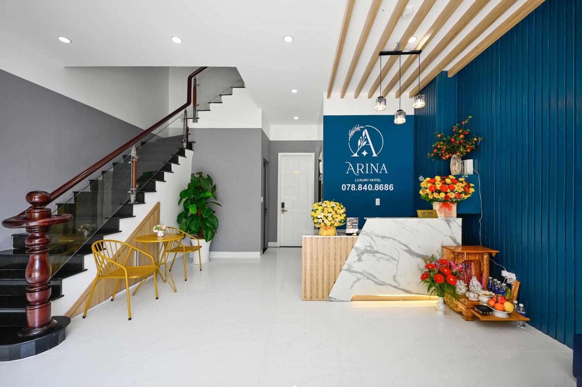 Arina Luxury Hotel - Vincom Tây Ninh Eksteriør billede