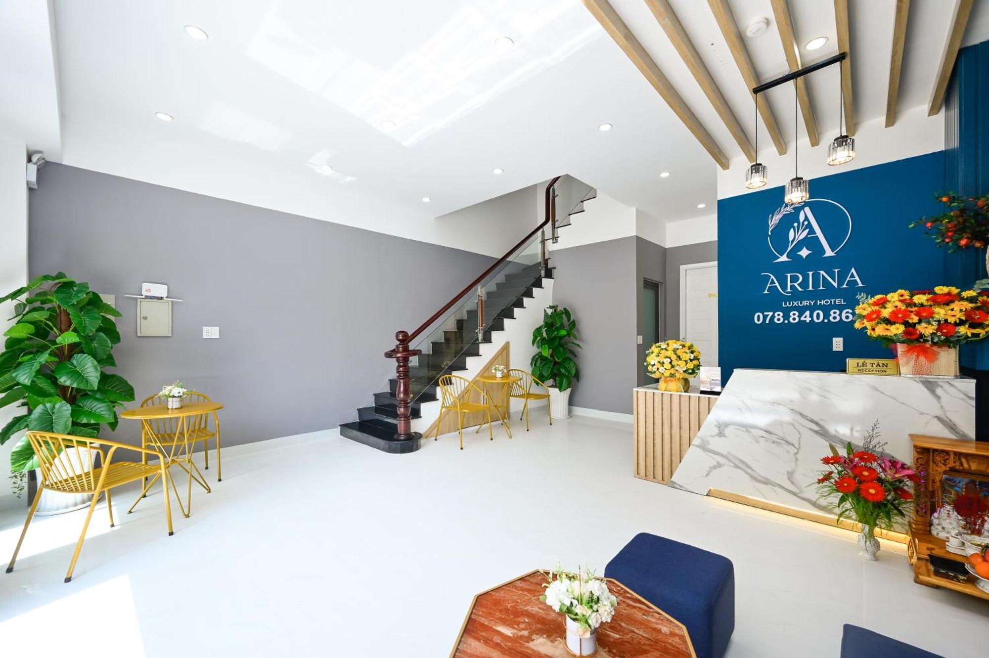 Arina Luxury Hotel - Vincom Tây Ninh Eksteriør billede