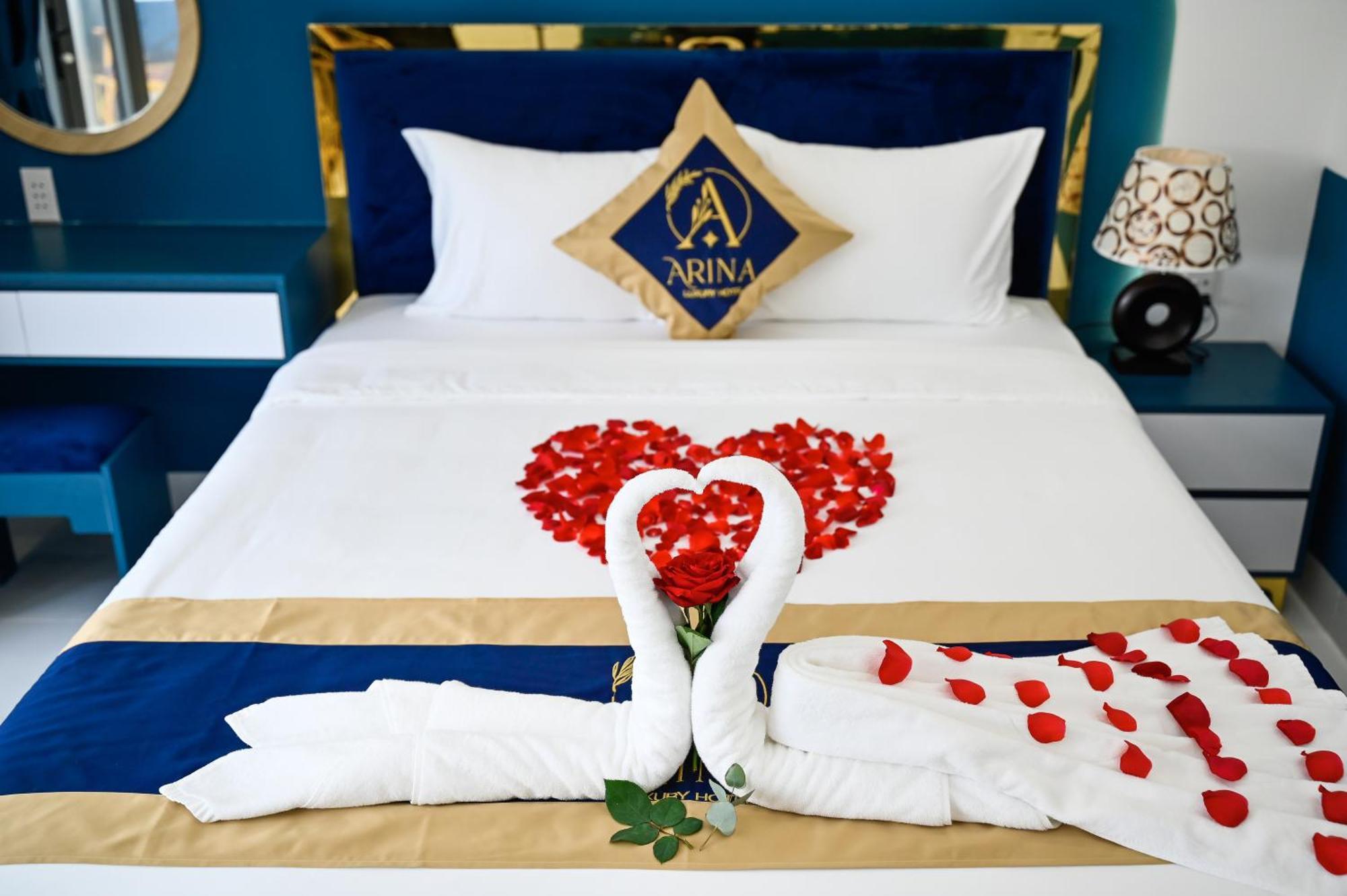 Arina Luxury Hotel - Vincom Tây Ninh Eksteriør billede