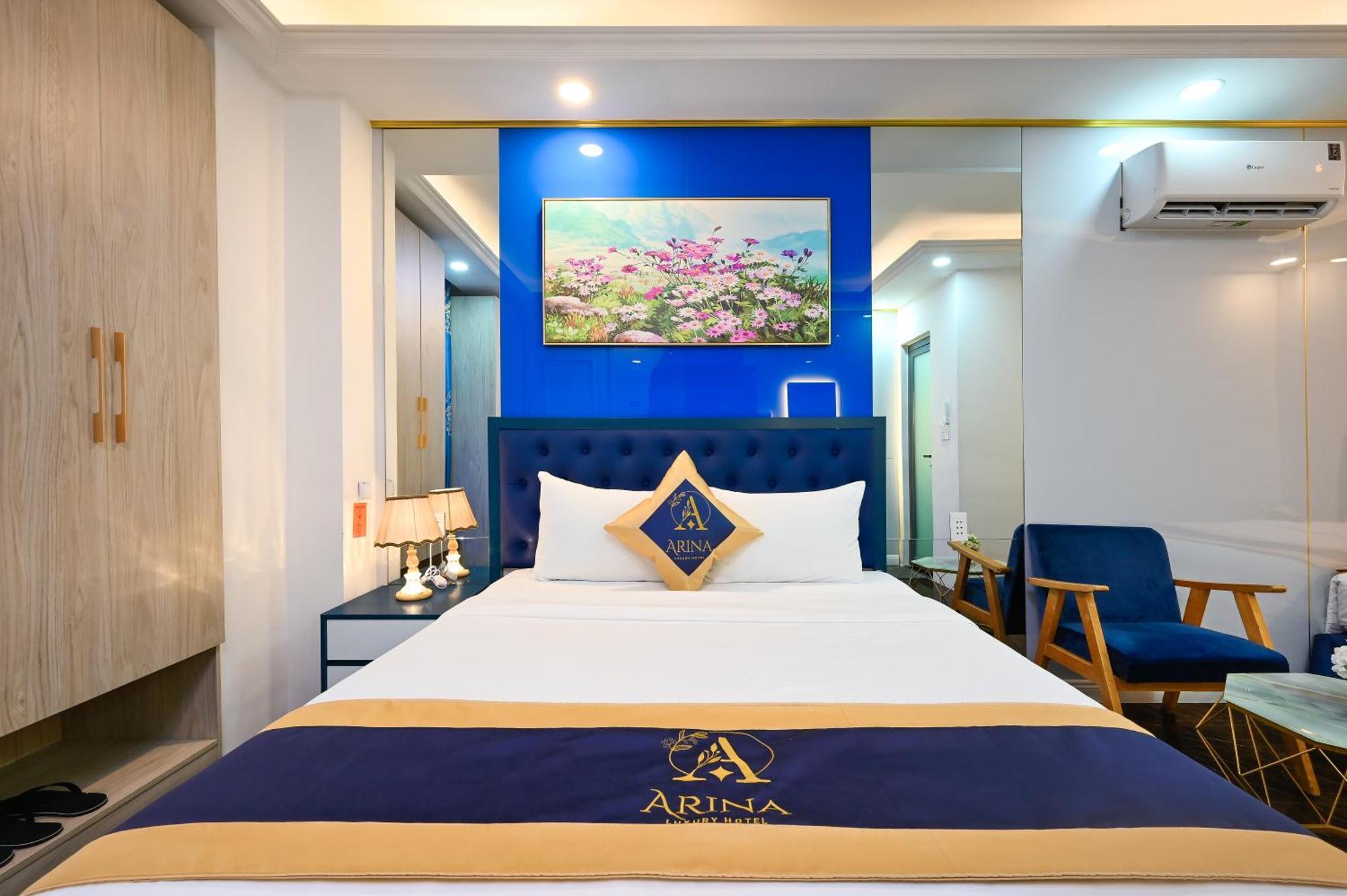Arina Luxury Hotel - Vincom Tây Ninh Eksteriør billede