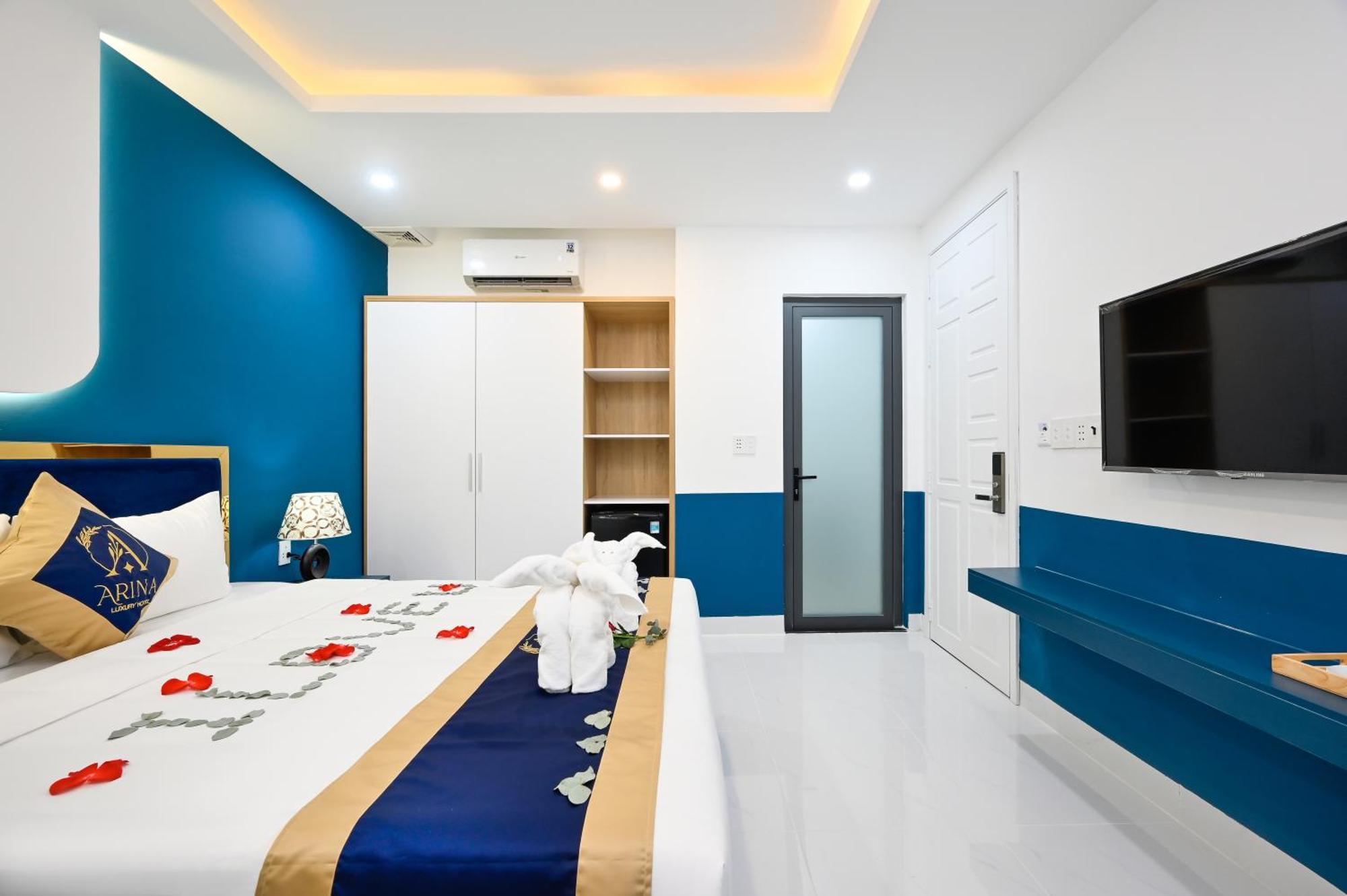 Arina Luxury Hotel - Vincom Tây Ninh Eksteriør billede