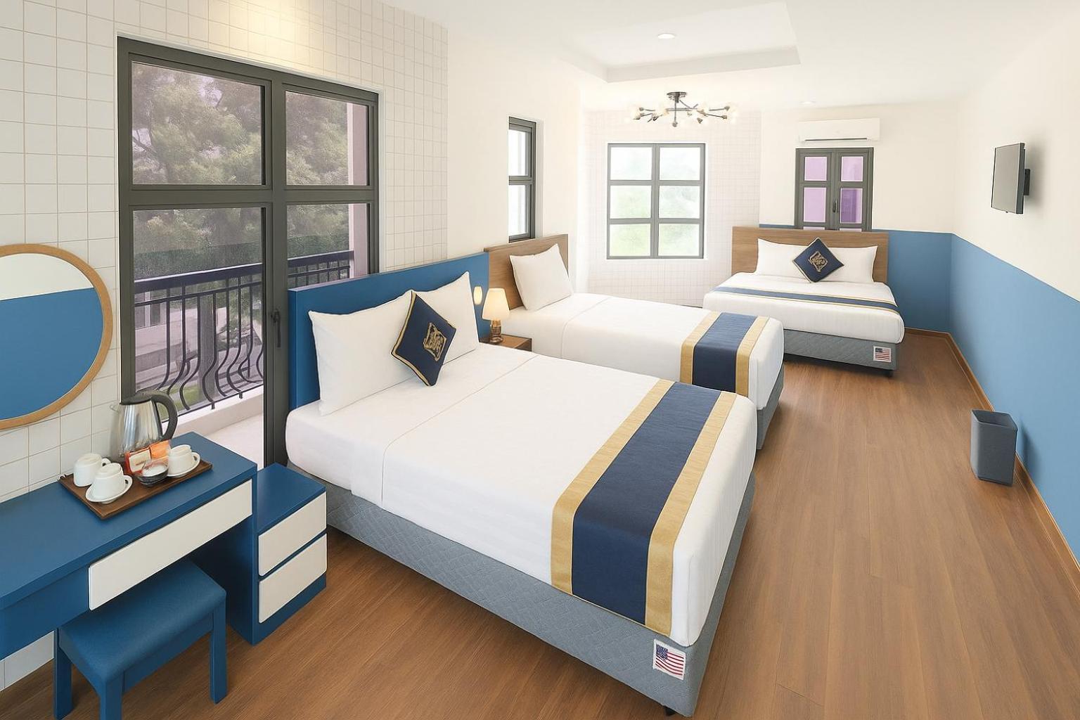 Arina Luxury Hotel - Vincom Tây Ninh Eksteriør billede