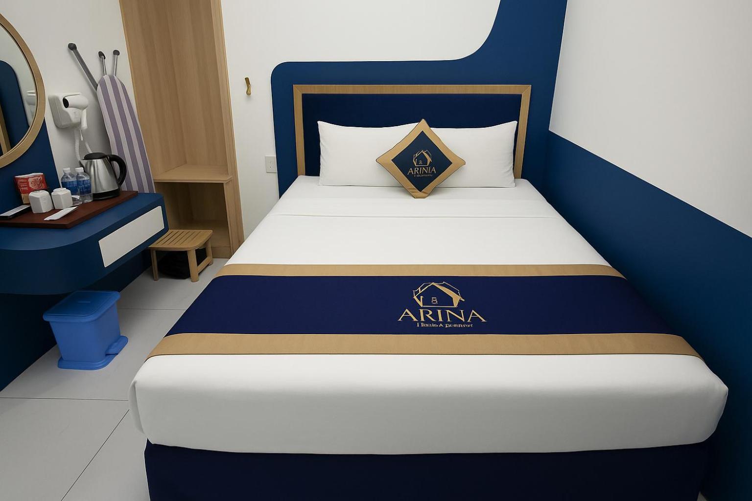 Arina Luxury Hotel - Vincom Tây Ninh Eksteriør billede