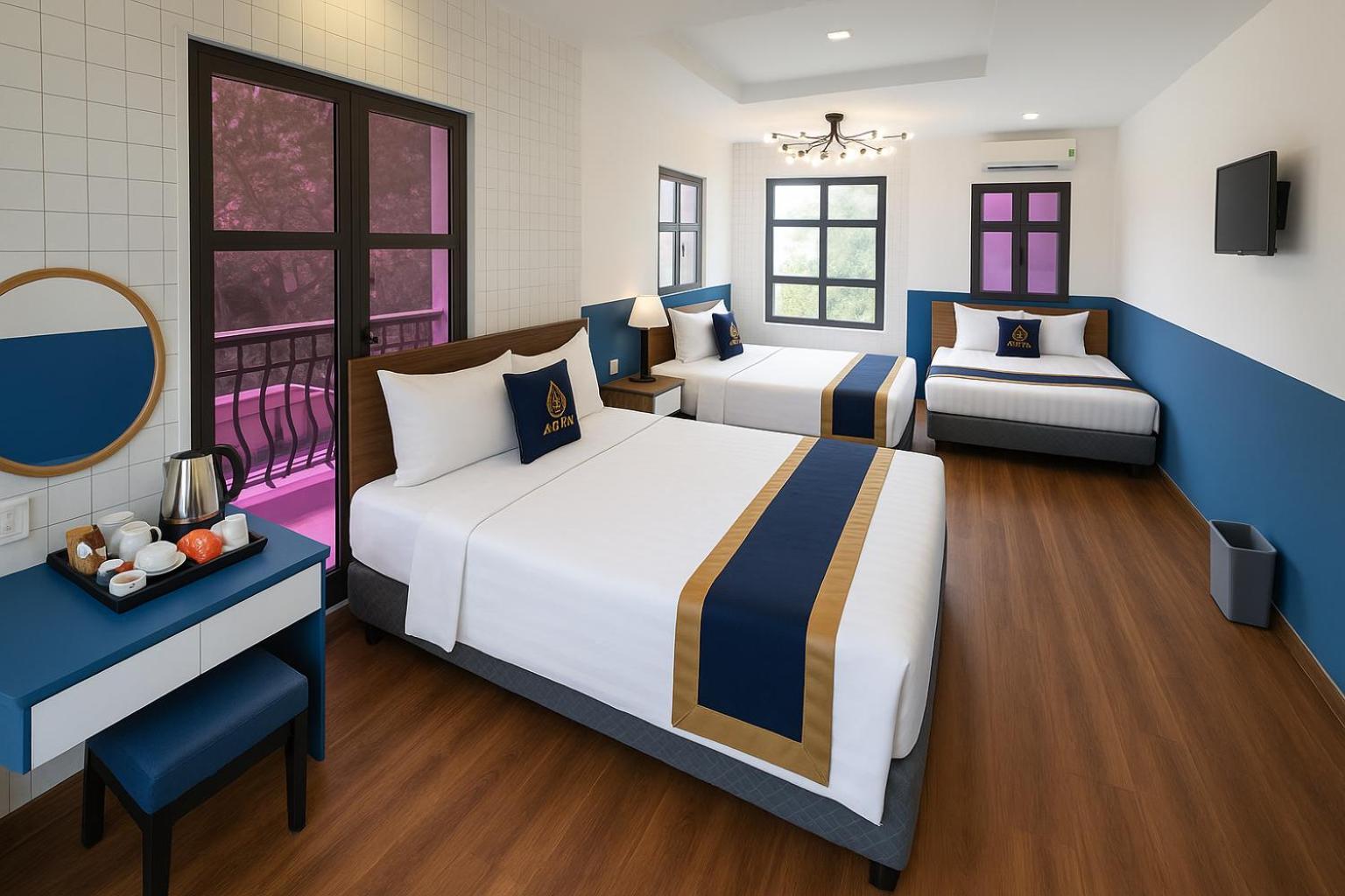 Arina Luxury Hotel - Vincom Tây Ninh Eksteriør billede